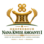 Okofrobour Nana Kwesi Amoanyi I Logo